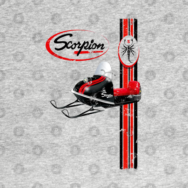 Scorpion snowmobile Snowmobile Long Sleeve TShirt TeePublic